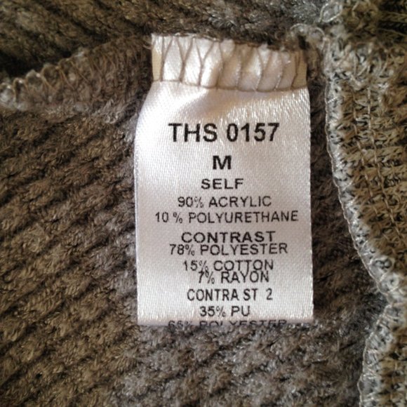 Anthropologie THML Poncho Style Sweater - Picture 8 of 9